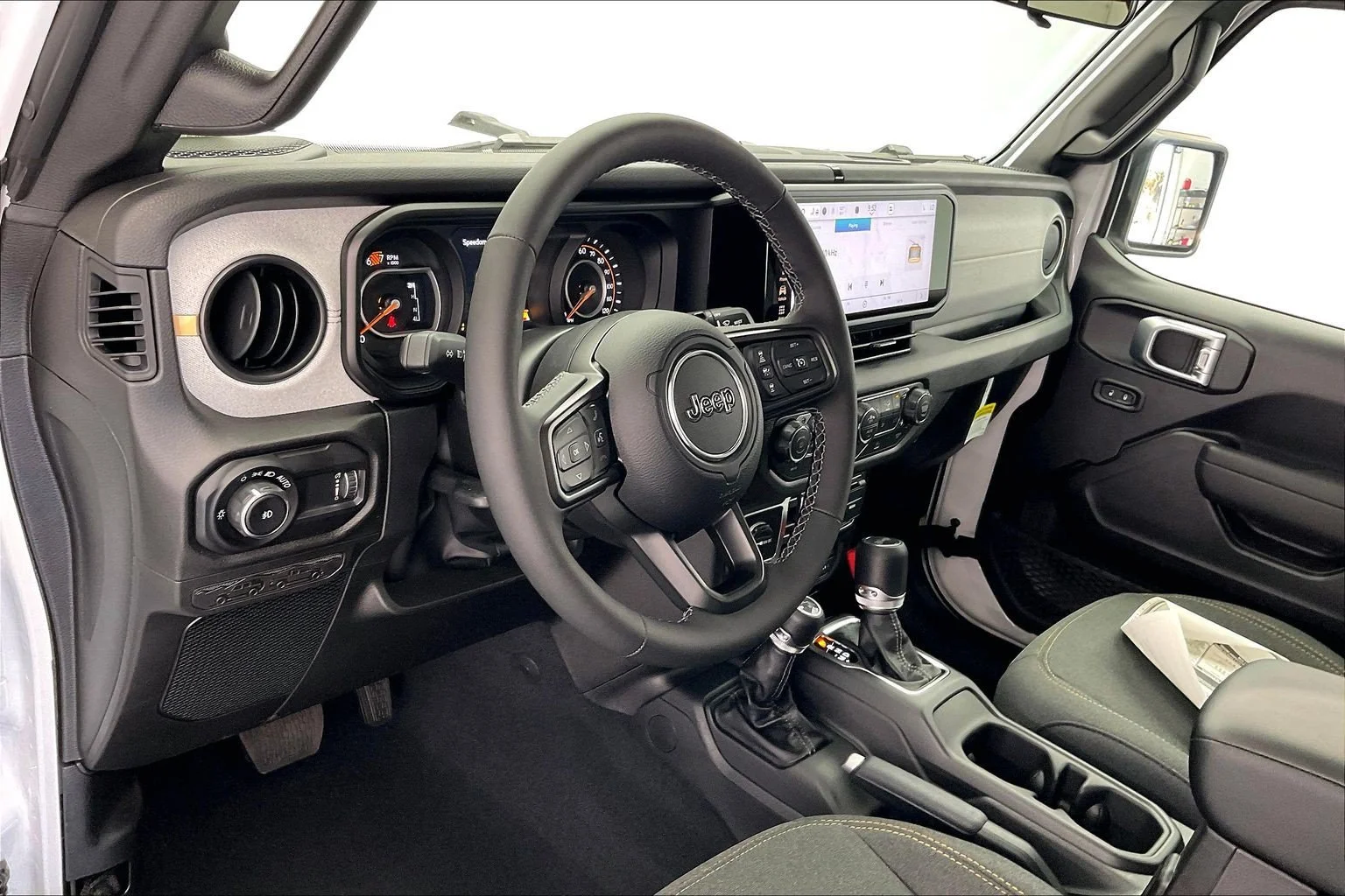 New 2026 Bright White Clearcoat Jeep Willys image 4
