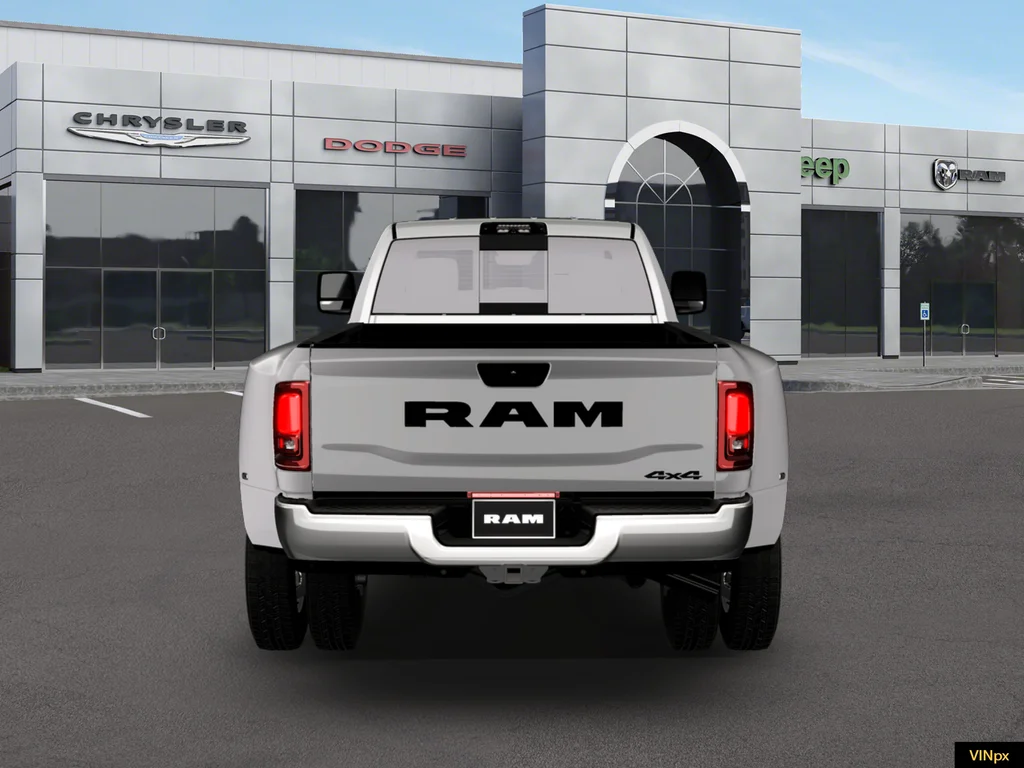 New 2026 Bright White Clear-Coat Exterior Paint RAM Tradesman image 6
