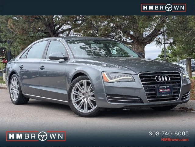 2014 Audi A8 3.0T LWB quattro tiptronic's photo