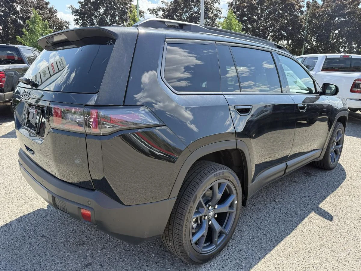 New 2026 Black Jeep 85th Anniv image 8
