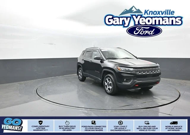 2022 Jeep Compass Trailhawk 4X4's photo