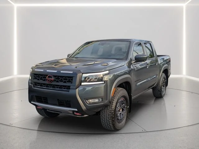 New 2027 Alpine Metallic Nissan Crew Cab PRO-4X® image 2