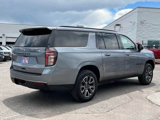 Used 2022 SATIN STEEL METALLIC Chevrolet Z71 image 5