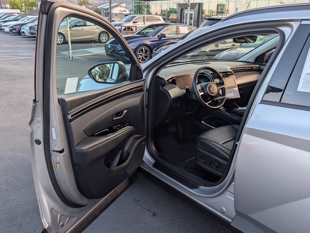 Certified Used 2023 Silver Hyundai Limited image 37