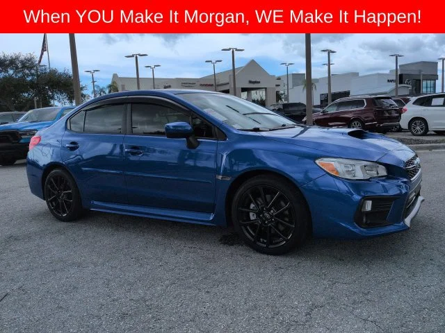 Used 2020 Blue Subaru Premium image 3