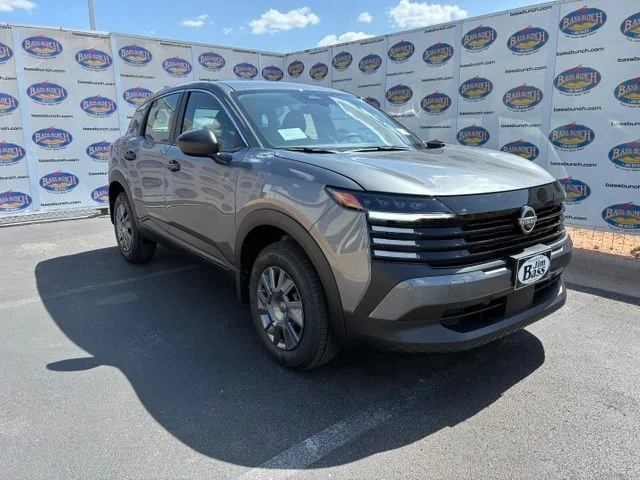 New 2027 Gun Metallic Nissan S image 2