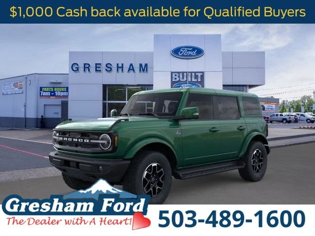 2025 Ford Bronco Outer Banks 4x4's photo