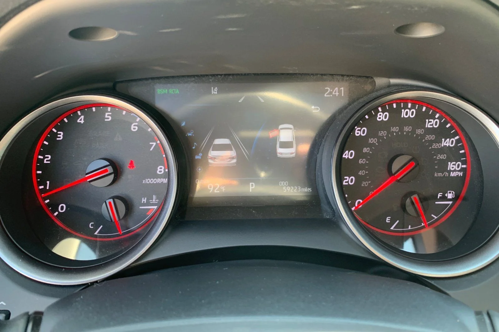 Used 2023 Silver Toyota XSE image 31