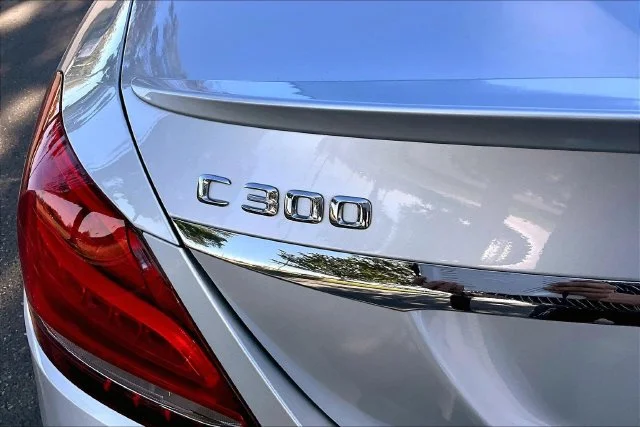 Used 2016 Iridium Silver Mercedes-Benz C 300 image 8