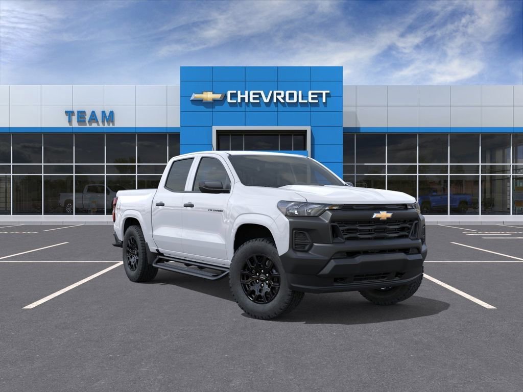 New 2026 Summit White Chevrolet WT image 1