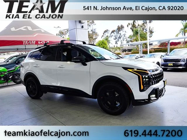New 2026 White Kia X-Pro Prestige image 10