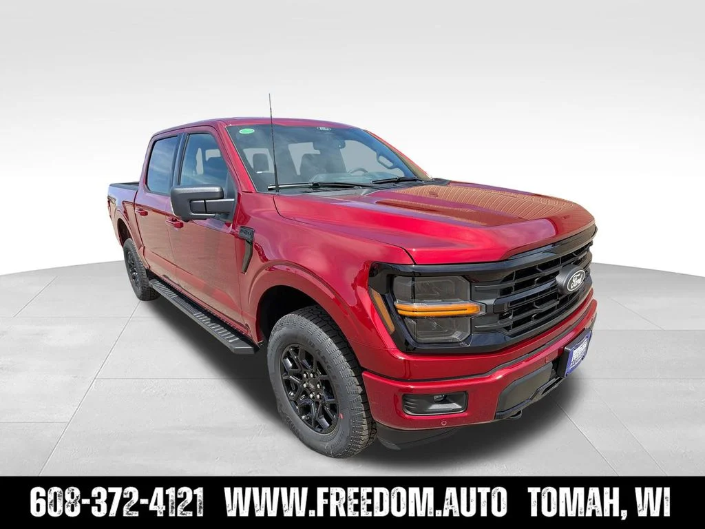 New 2026 Red Ford XLT image 7