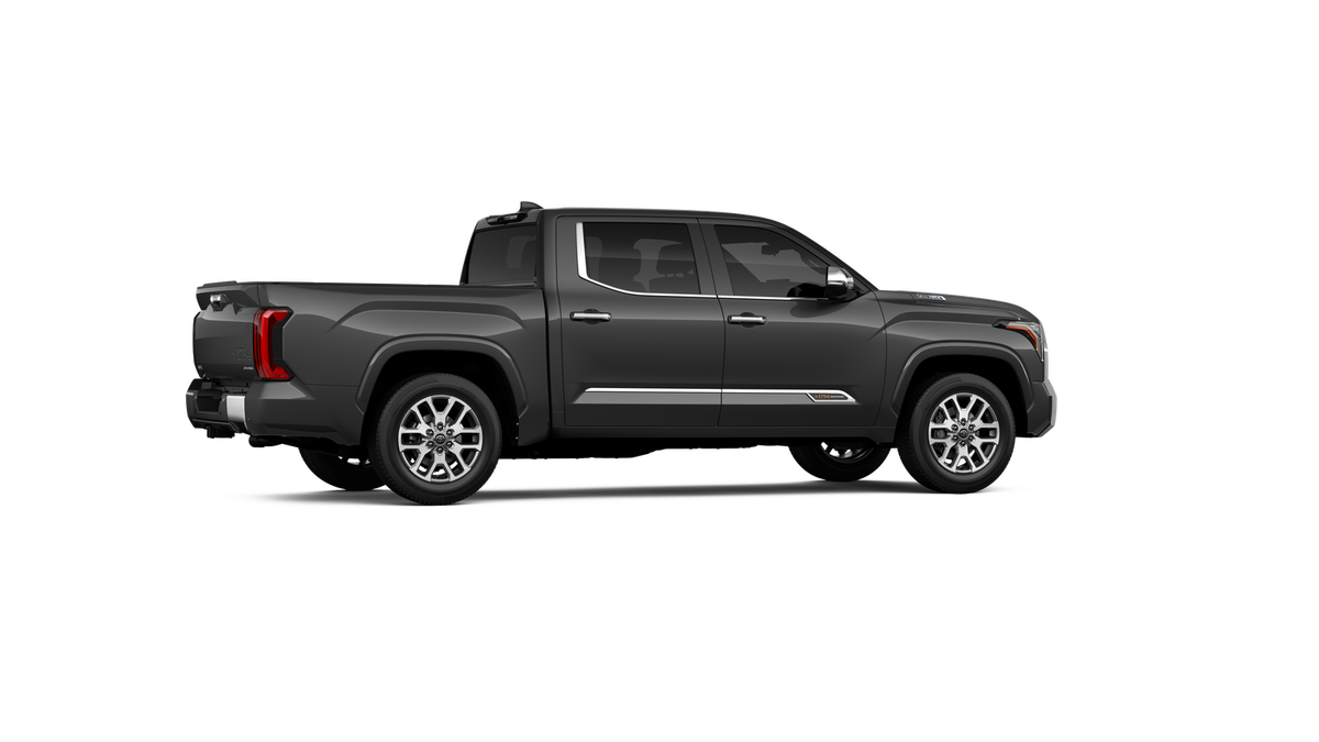 New 2026 Magnetic Gray Metallic Toyota 1794 Edition i-FORCE MAX image 33