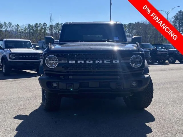 New 2026 Black Ford Big Bend image 8