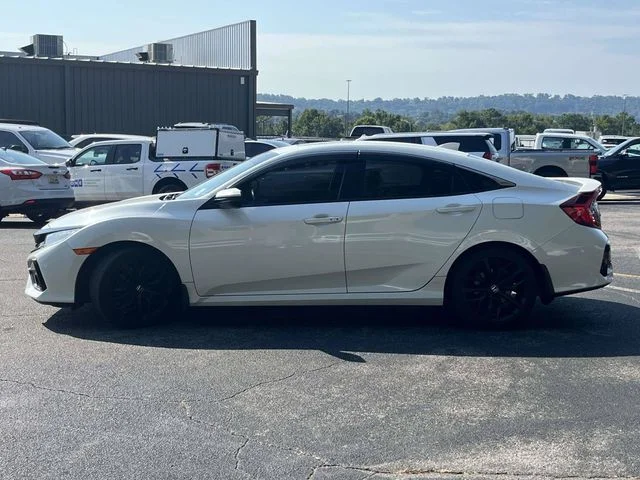 Certified Used 2020 White Honda Si image 7