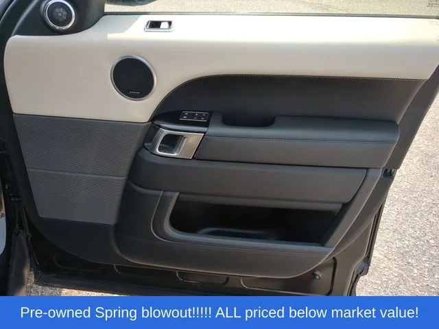 Used 2022 Black Land Rover HST image 46