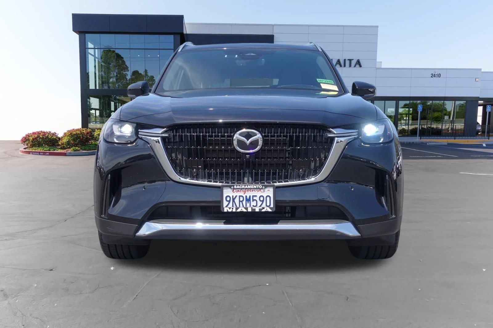 Certified Used 2024 Jet Black Mica Mazda Premium Plus image 10