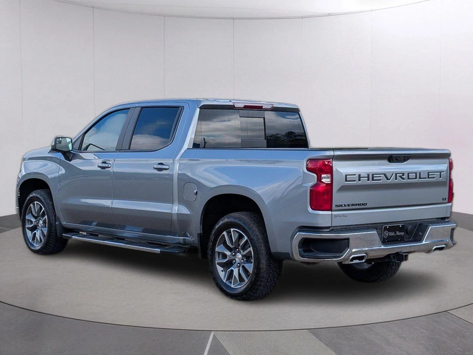 Used 2026 Sterling Gray Metallic Chevrolet LT image 3