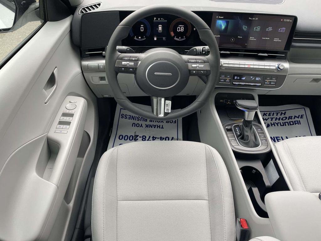 New 2026 White Hyundai SEL Sport FWD image 11
