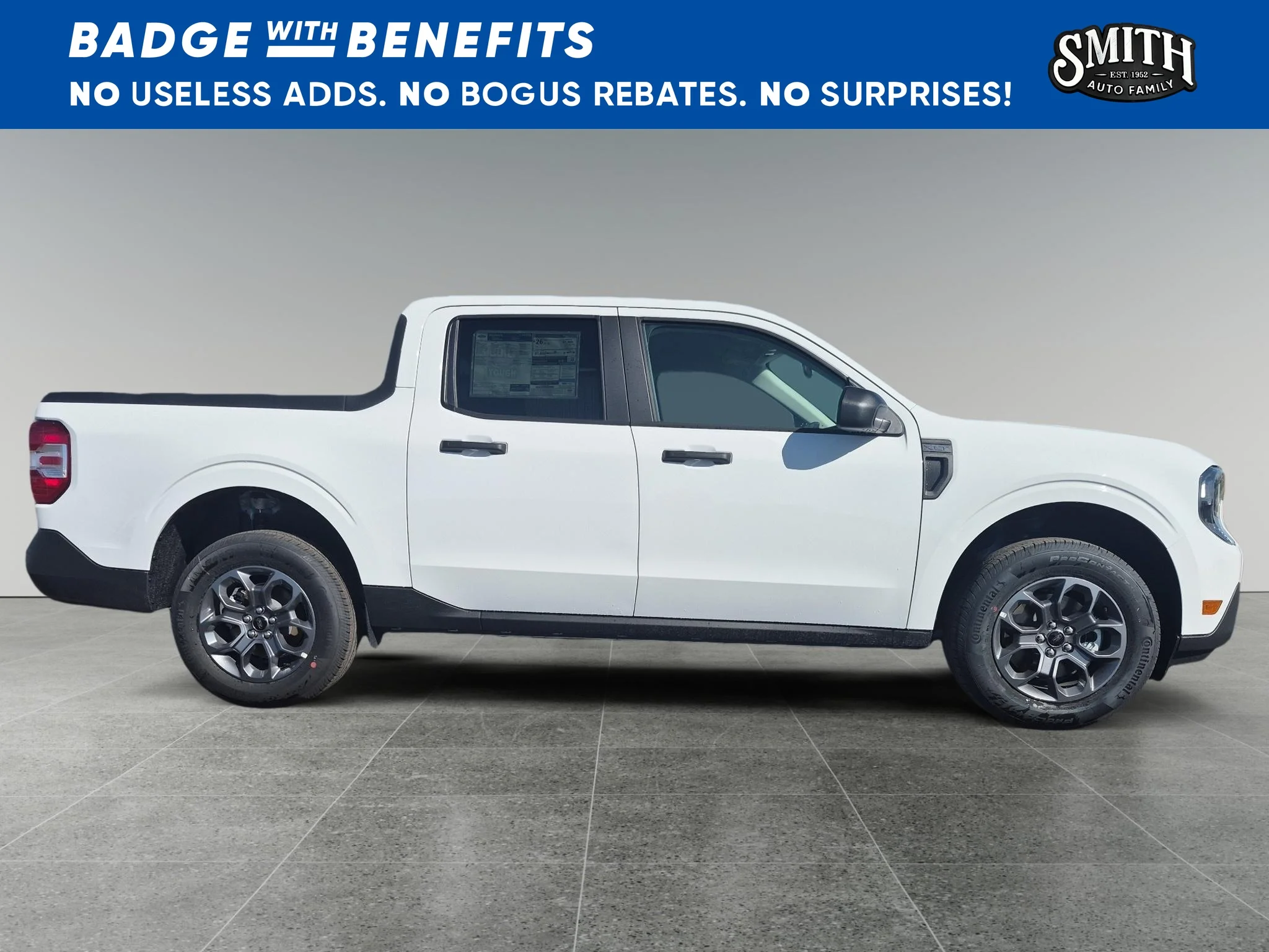New 2026 Oxford White Ford XLT image 5