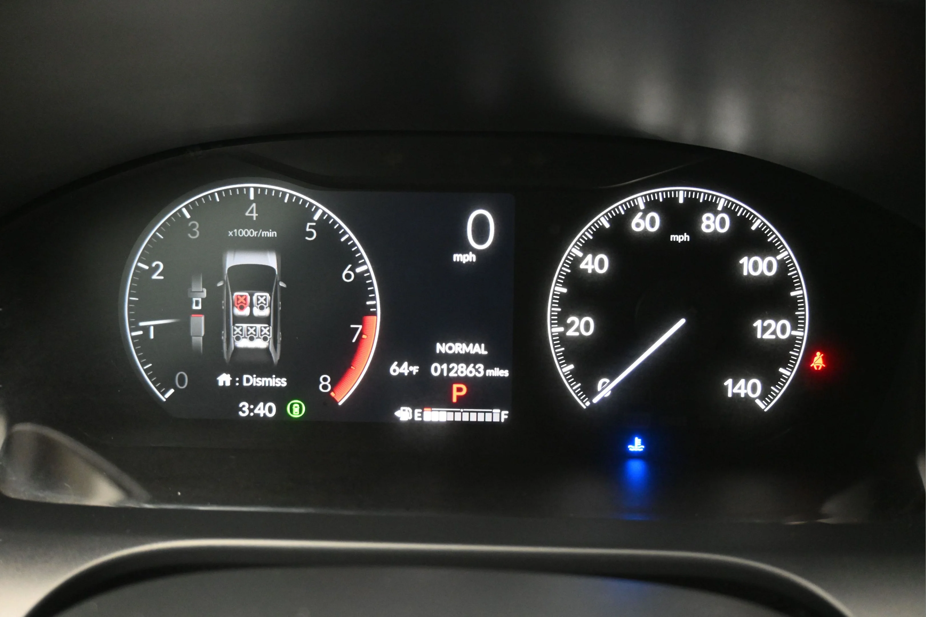 Used 2024 Silver Honda EX-L image 9