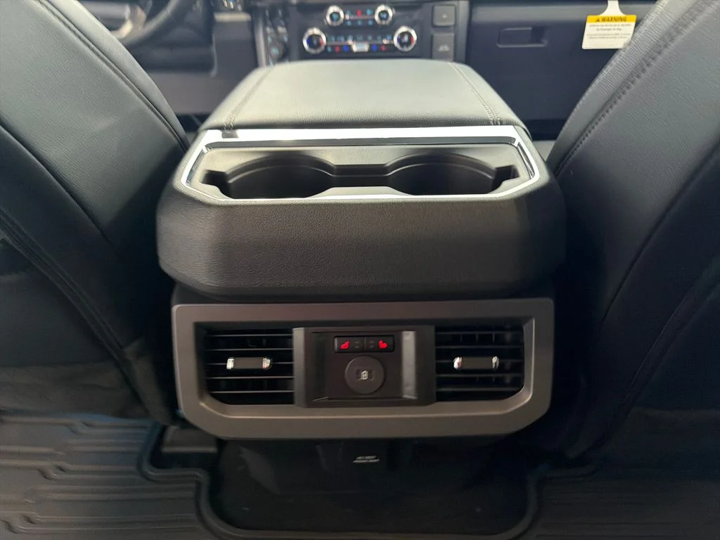 New 2026 Glacier Gray Metallic Tri-Coat Ford F-250® Lariat® image 15