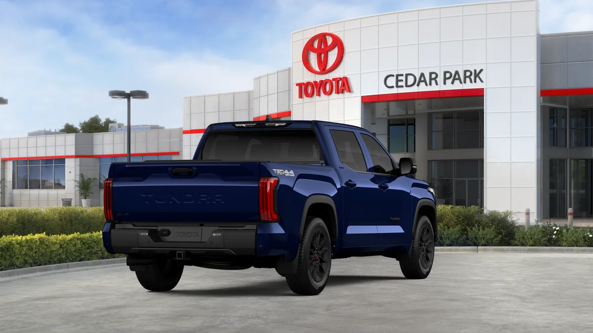 New 2026 Blueprint Toyota Limited image 40