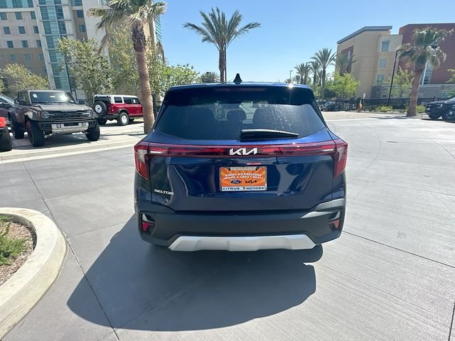 New 2026 Dark Ocean Blue Kia LX image 6