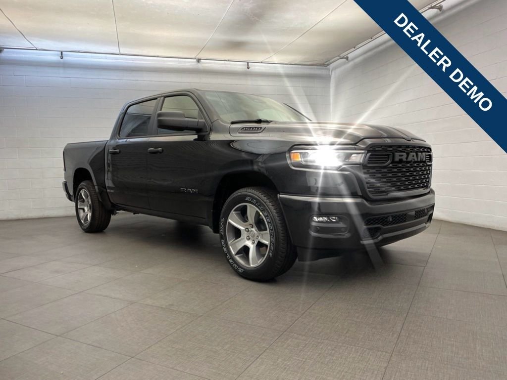 New 2026 Diamond Black Crystal Pearl-Coat Exterior Paint RAM Express image 1