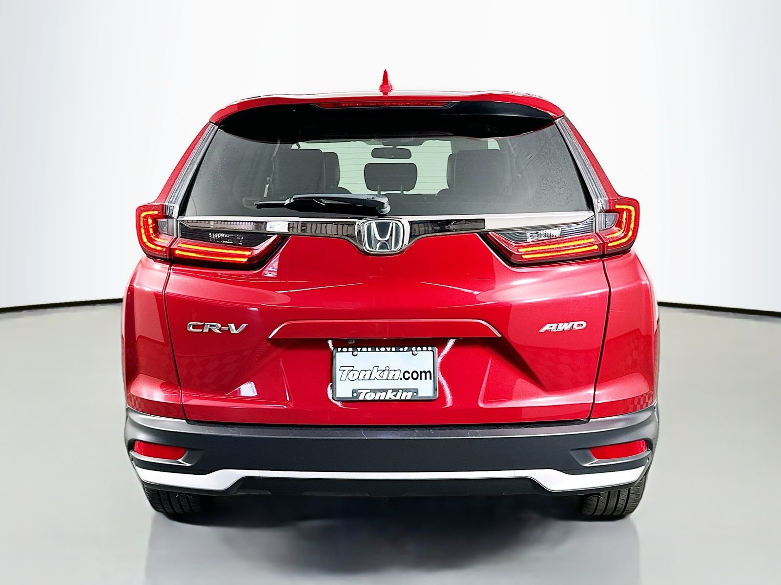 Used 2022 Radiant Red Honda EX image 7
