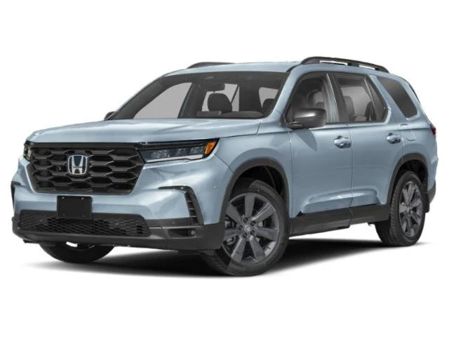 Used 2025 Black Honda 5D WAGON SPORT 4WD image 1