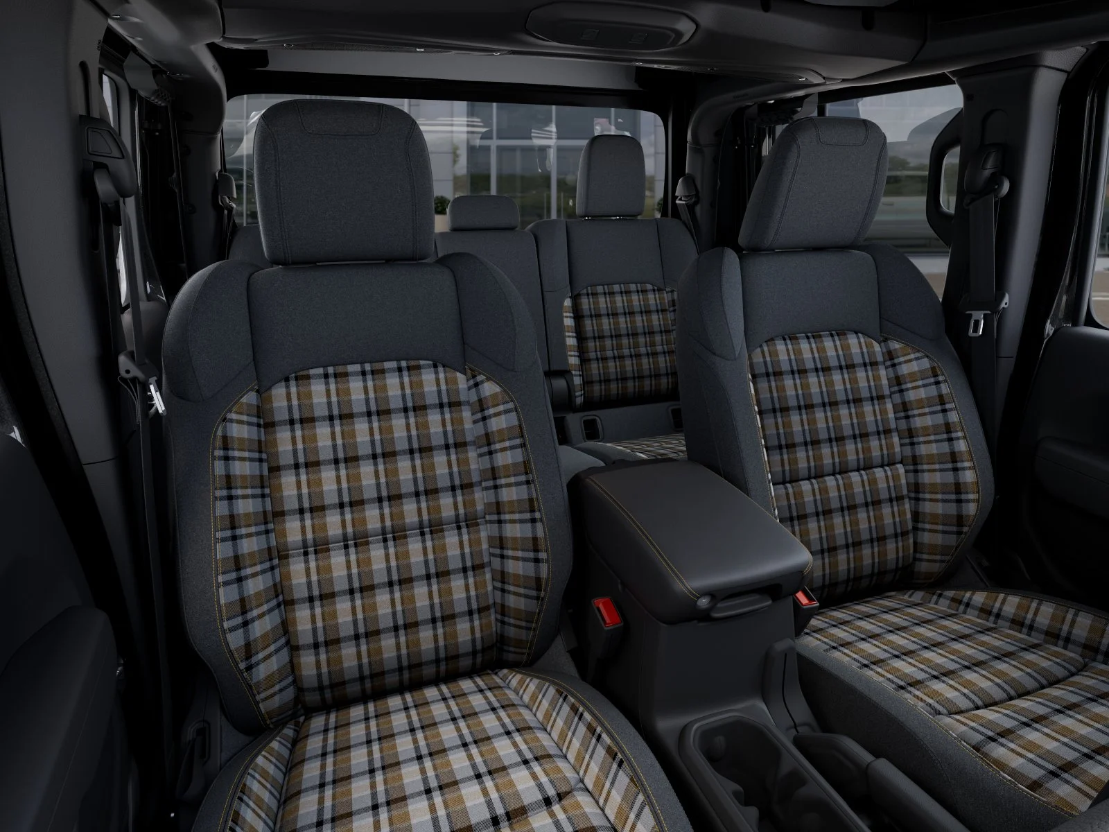 New 2026 Granite Crystal Metallic Clear-Coat Exterior Paint Jeep 85th Anniversary Edition image 43