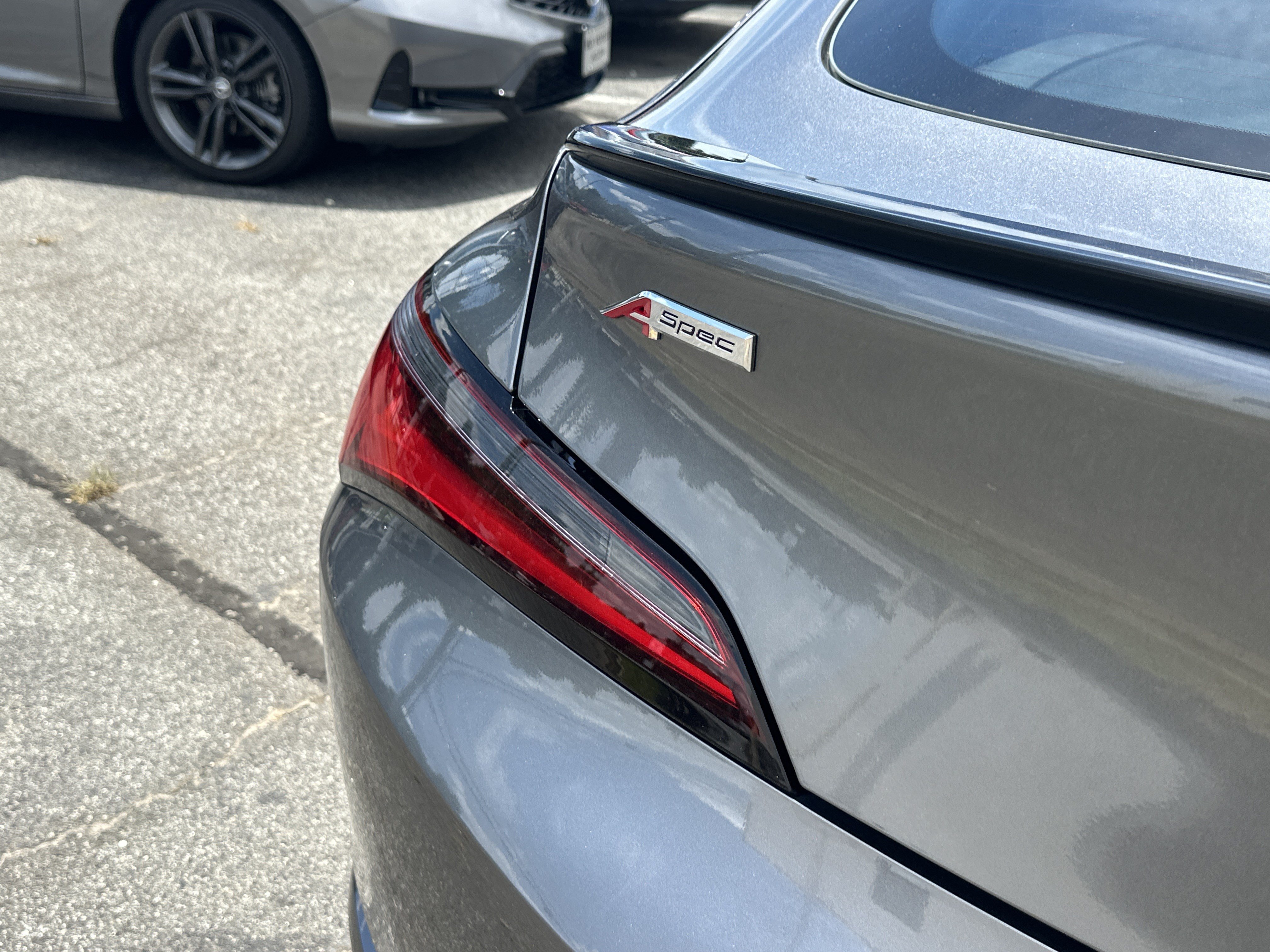 Used 2025 Liquid Carbon Metallic Acura w/A-Spec Package image 21