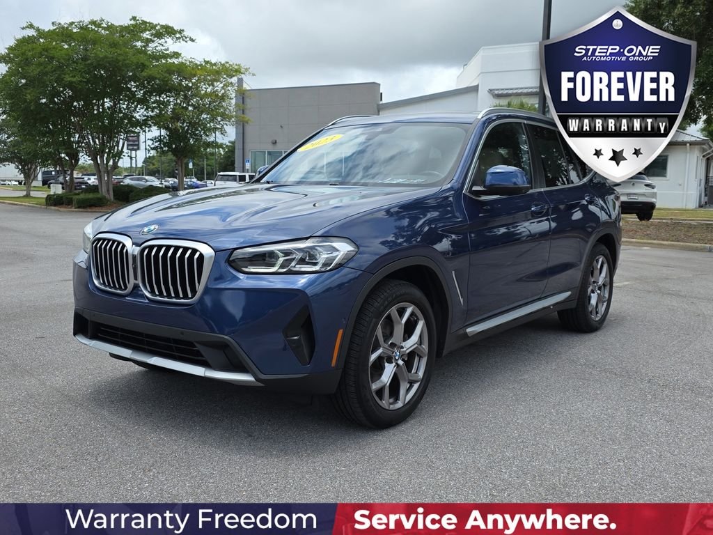 Used 2023 Blue BMW sDrive30i image 2