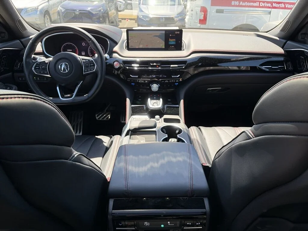 Used 2023 Majestic Black Pearl Acura Type S Certified Pre-Owned   One Owner   Clean Tit image 29