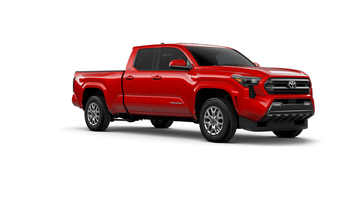 New 2026 Supersonic Red Toyota SR5 image 15