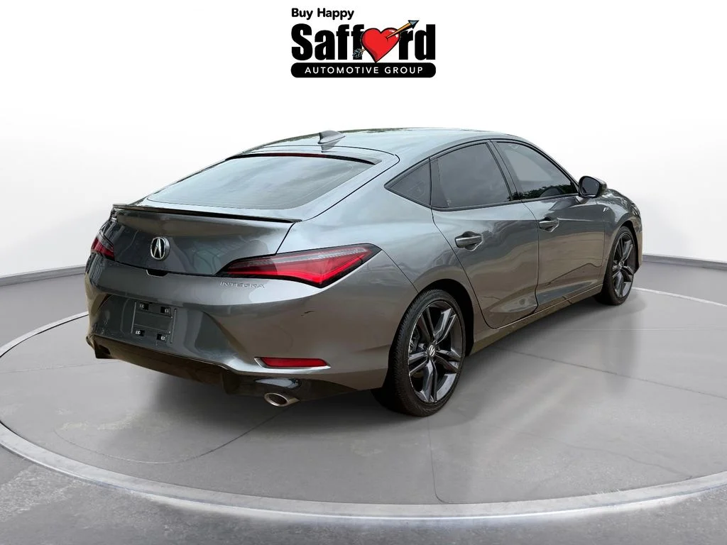 Used 2023 Liquid Carbon Metallic Acura A-Spec Package image 9