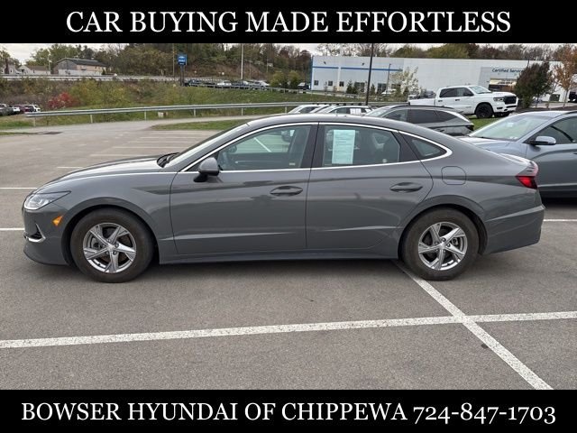 Certified 2023 Hyundai Sonata SE with VIN KMHL24JA5PA249660 for sale in Beaver Falls, PA