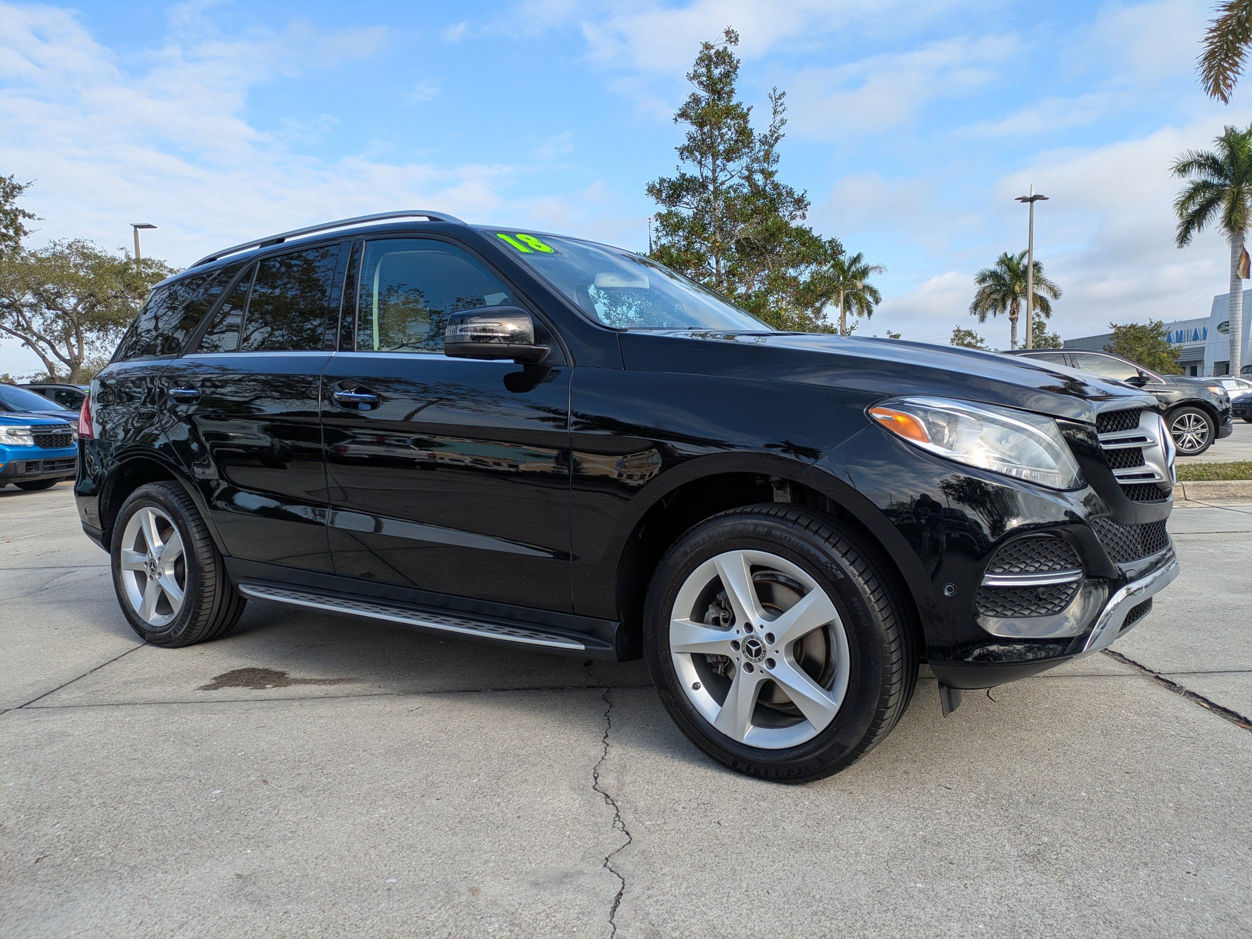 2018 Mercedes-Benz GLE-Class GLE350