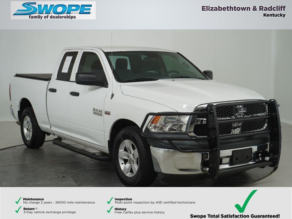 2018 RAM Ram 1500 Pickup Tradesman