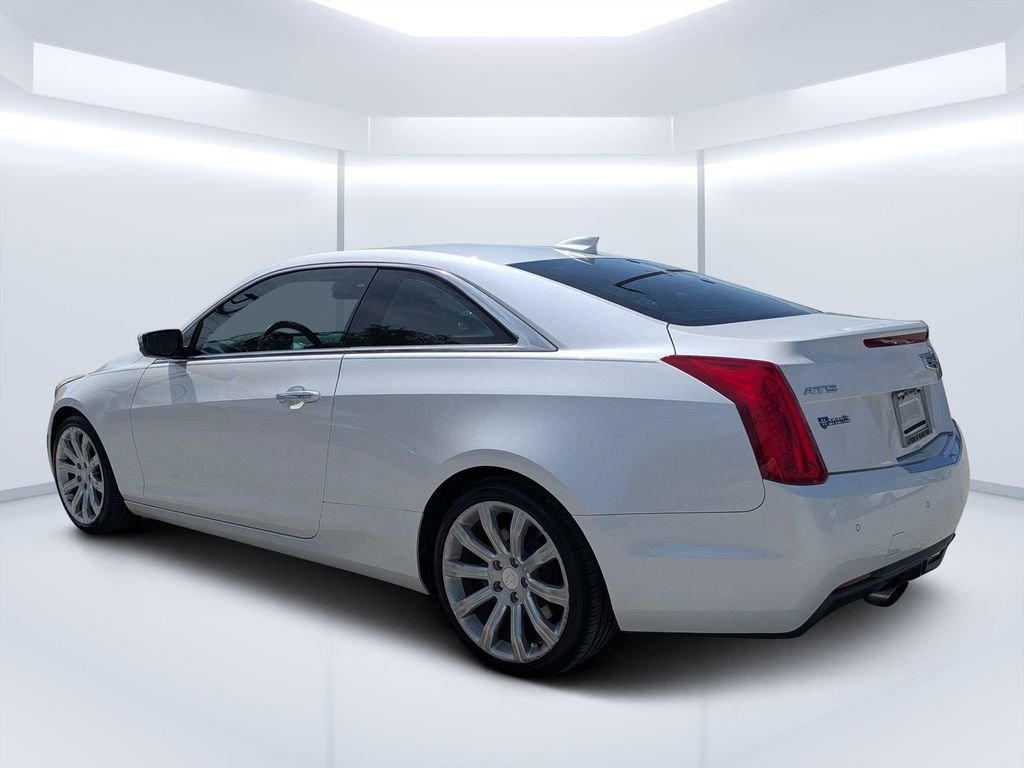 Used 2017 White Cadillac 2.0L Turbo Luxury image 5