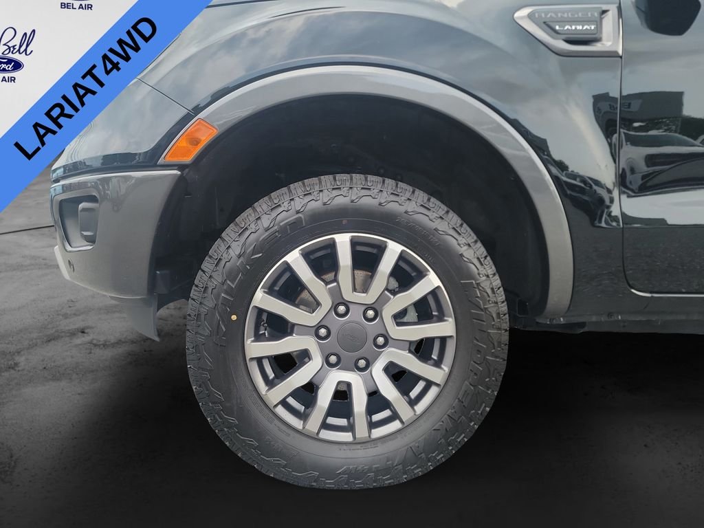 Used 2022 Black Ford Lariat image 15