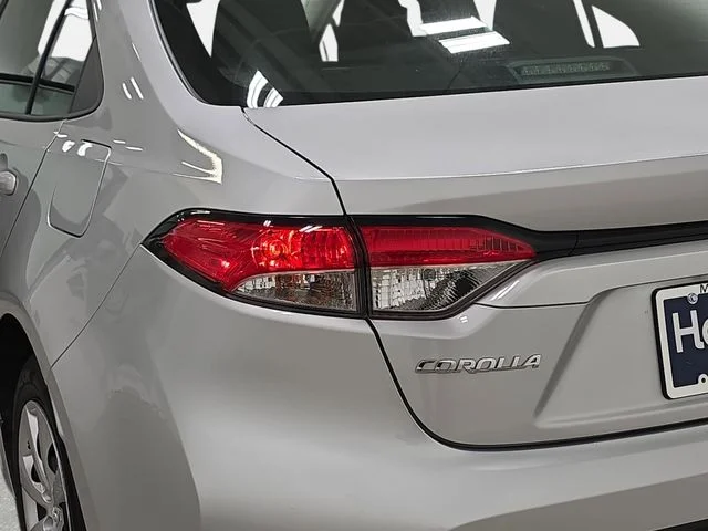 Used 2023 Silver Toyota LE image 33