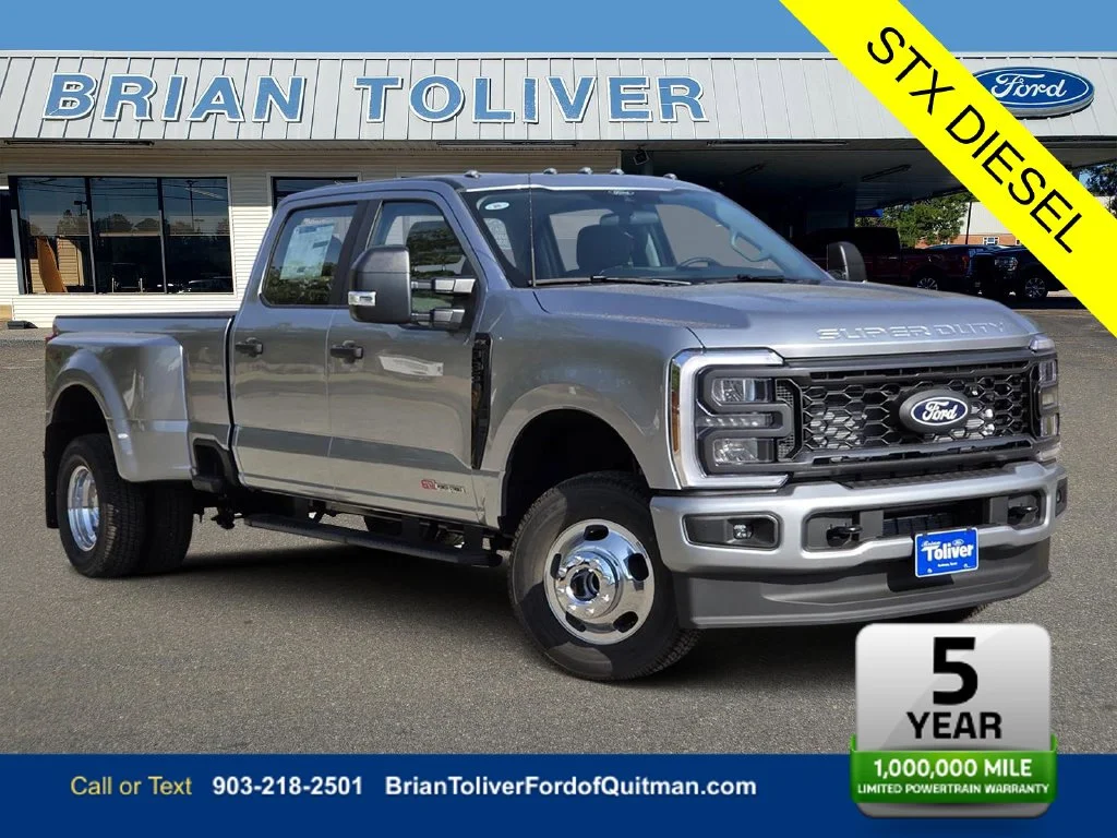 New 2027 Iconic Silver Metallic Ford F-350® XL image 1