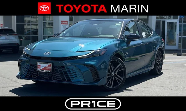 2026 Toyota Camry XSE