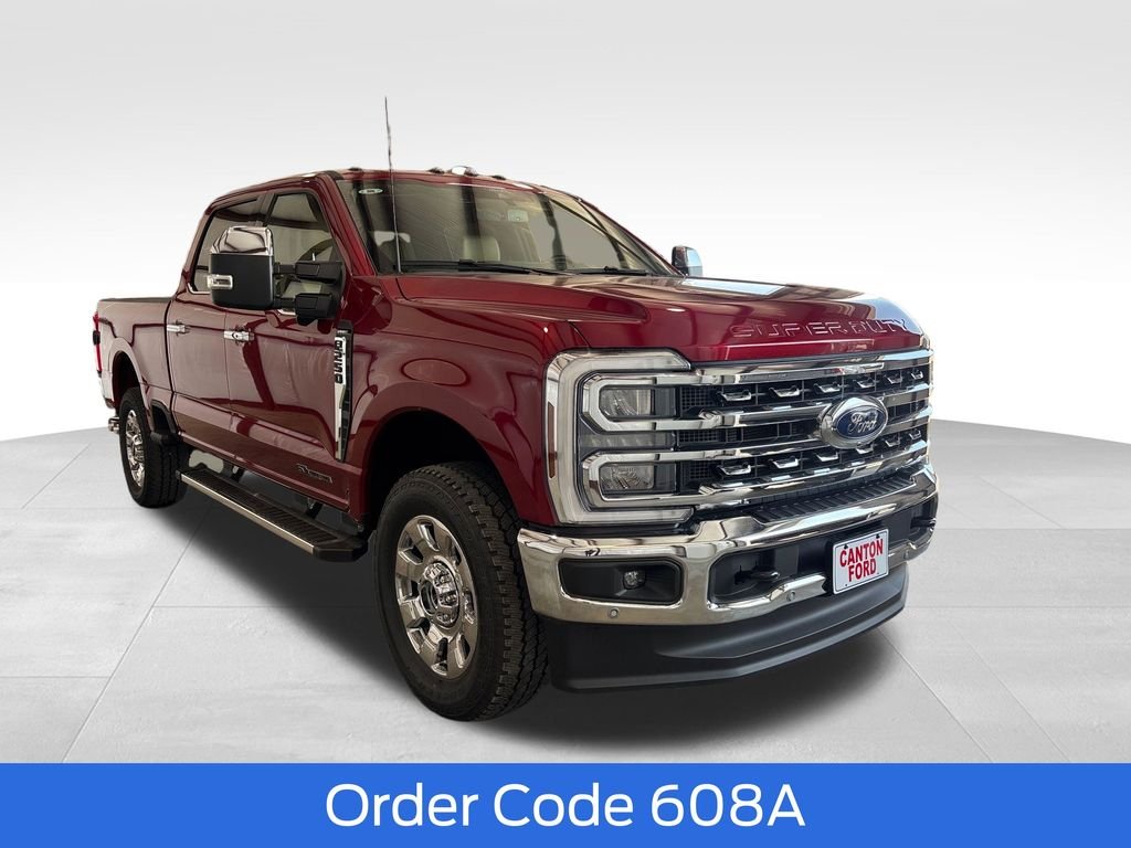New 2026 Ruby Red Metallic Tinted Clearcoat Ford F-250® Lariat® image 9