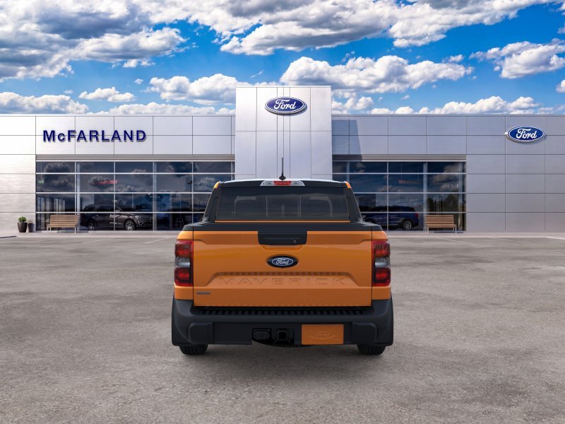 New 2026 Orange Fury Metallic Tri-Coat Ford XLT image 30