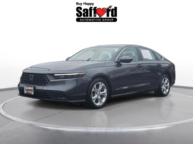 Certified Used 2024 Meteorite Gray Metallic Honda LX image 1