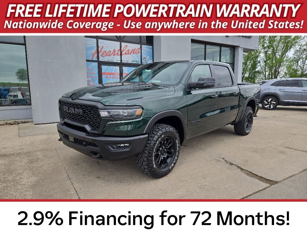 2026 RAM 1500 Rebel 4x4 Crew Cab 5'7's photo