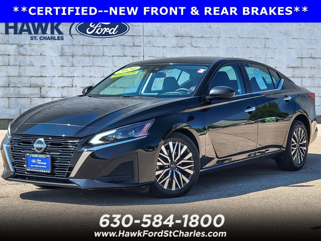 Certified Used 2024 Super Black Nissan 2.5 SV image 1